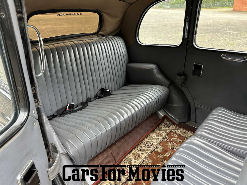 CarsForMovies | Austin FX3 (Rechtslenker) 1954 England Schwarz Braun Zivilfahrzeug Taxi Nordrhein-Westfalen 6894 rhd